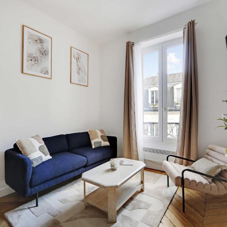 Charming flat 1BDR 2P - Voltaire Bastille - Appartement 1 Chambre - 1