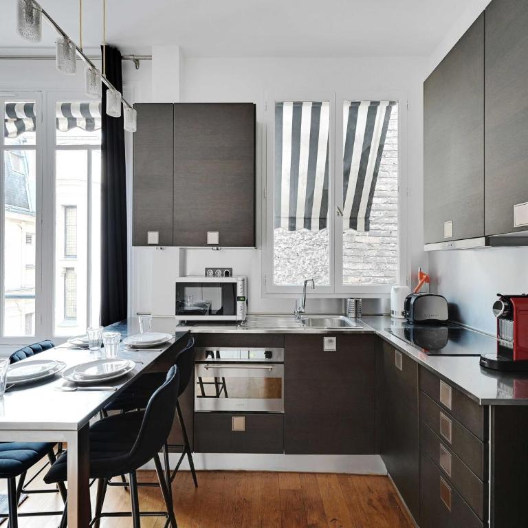 Nice and quiet 1BDR apartment 8th - BAIL MOBILITE - One-Bedroom Apartment - 2