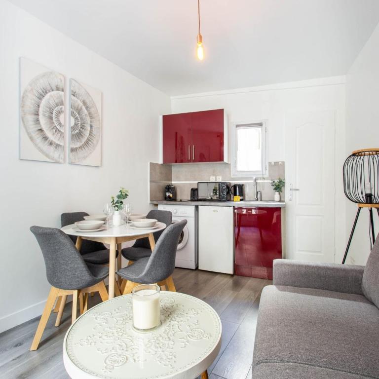 Magnificent apprt -1BR 4P- Montmartre Sacré c ur - Appartement 1 Chambre - 4