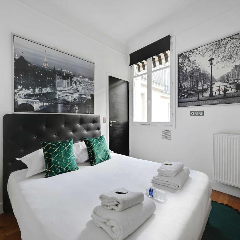 Nice and quiet 1BDR apartment 8th - BAIL MOBILITE - One-Bedroom Apartment - 3