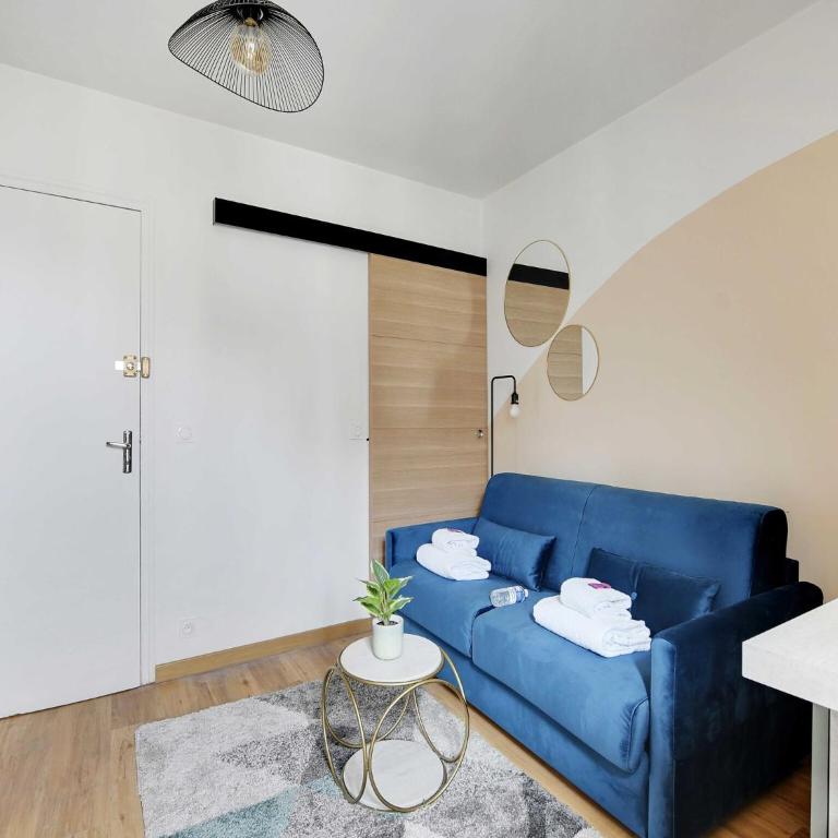 Bright studio - 2P - Trocadéro - Appartamento - 8