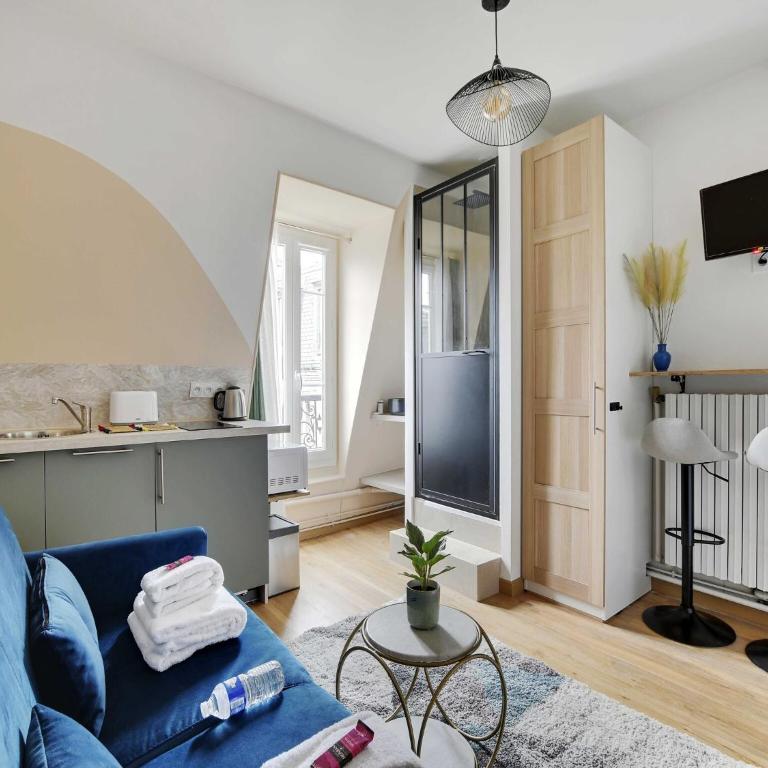 Bright studio - 2P - Trocadéro - Appartamento - 2