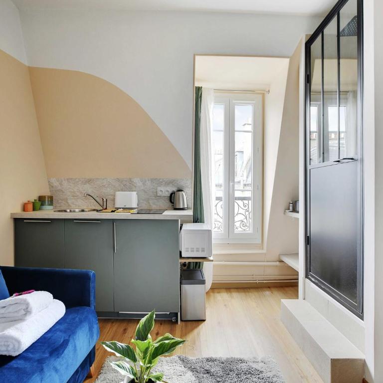 Bright studio - 2P - Trocadéro - Appartamento - 1