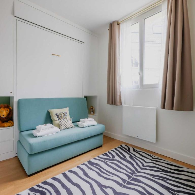 Luxurious apartment - 4BR 10P- Ternes Pereire - Appartement - 22