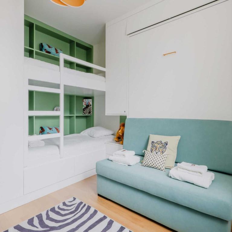 Luxurious apartment - 4BR 10P- Ternes Pereire - Appartement - 24