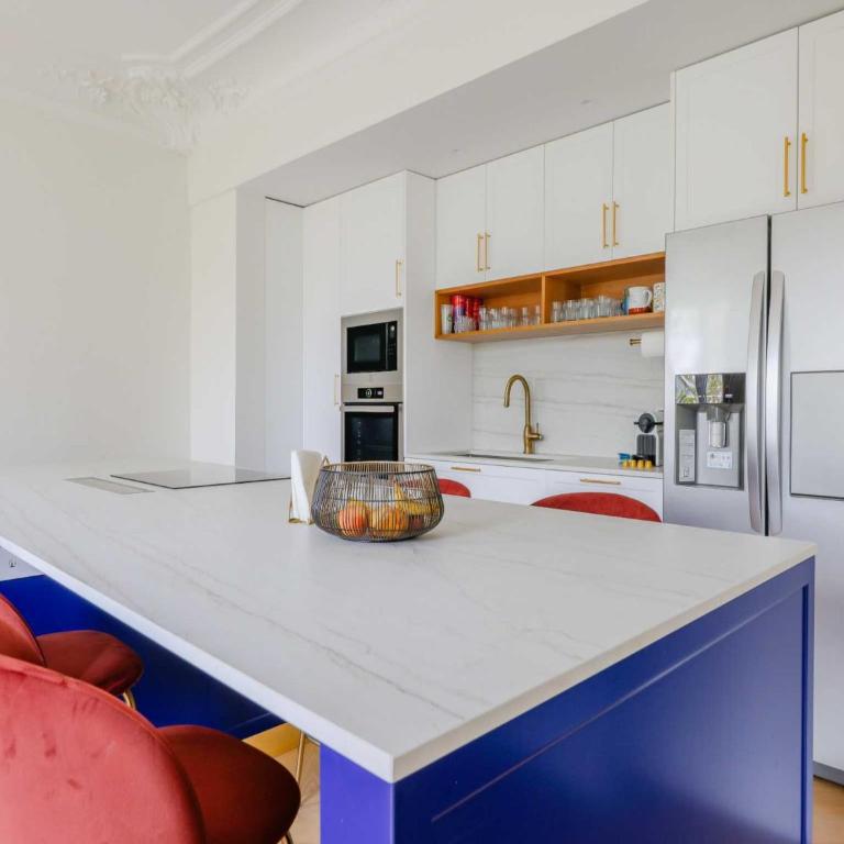 Luxurious apartment - 4BR 10P- Ternes Pereire - Appartement - 12