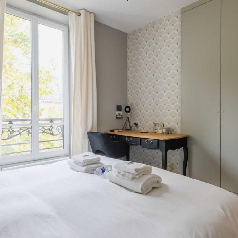 Luxurious apartment - 4BR 10P- Ternes Pereire - Appartement - 26