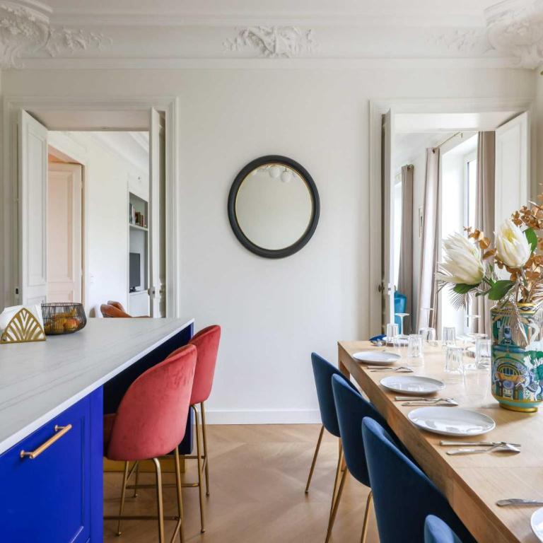 Luxurious apartment - 4BR 10P- Ternes Pereire - Appartement - 11