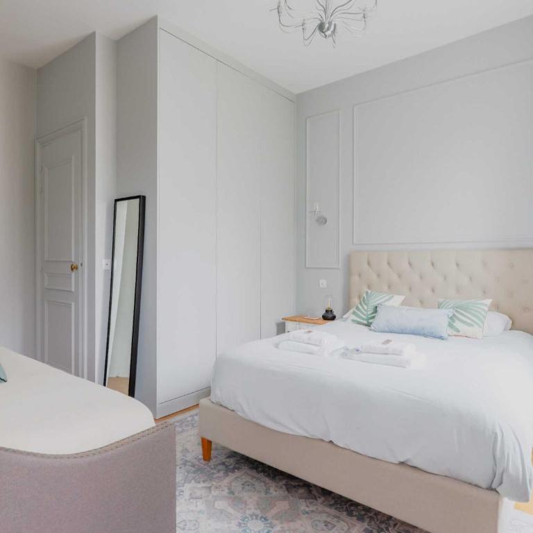 Luxurious apartment - 4BR 10P- Ternes Pereire - Appartement - 17