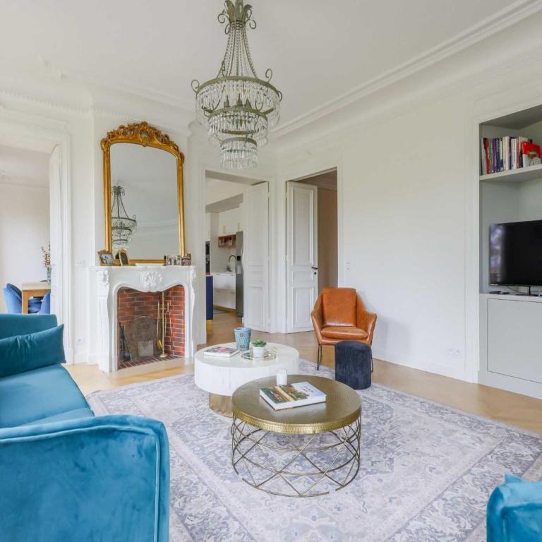 Luxurious apartment - 4BR 10P- Ternes Pereire - Appartement - 7