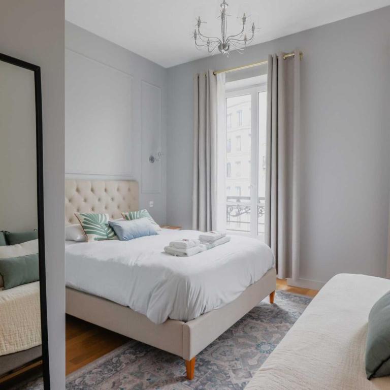 Luxurious apartment - 4BR 10P- Ternes Pereire - Appartement - 16