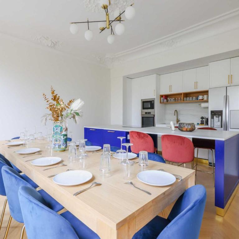 Luxurious apartment - 4BR 10P- Ternes Pereire - Appartement - 10