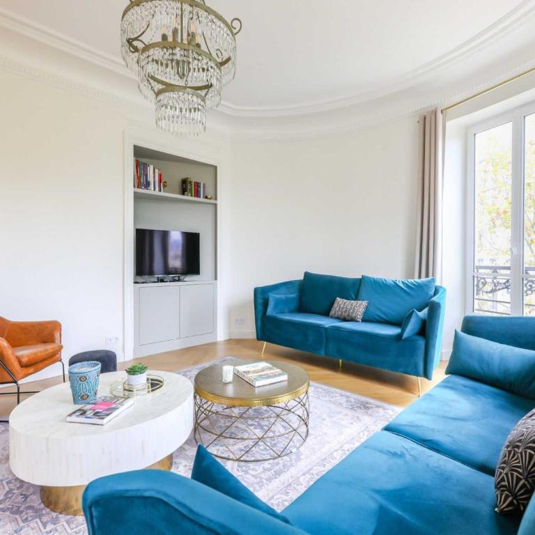 Luxurious apartment - 4BR 10P- Ternes Pereire - Appartement - 6