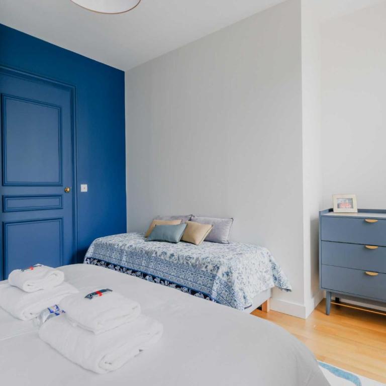 Luxurious apartment - 4BR 10P- Ternes Pereire - Appartement - 14