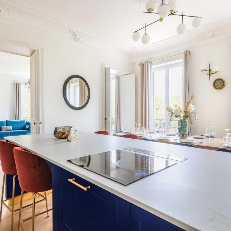 Luxurious apartment - 4BR 10P- Ternes Pereire - Appartement - 1