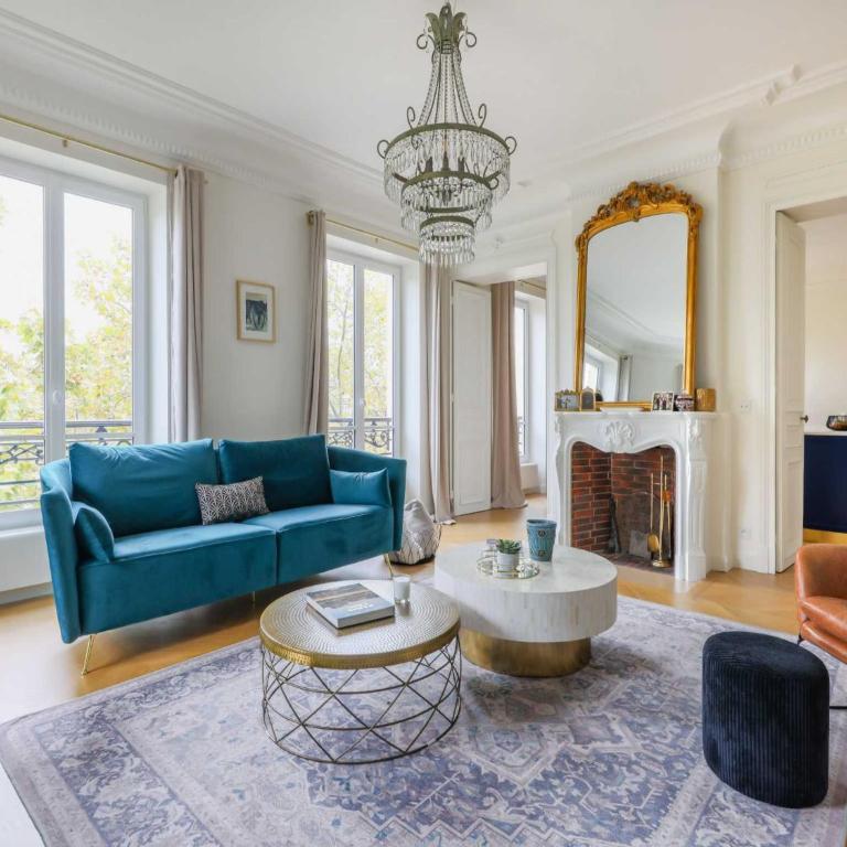Luxurious apartment - 4BR 10P- Ternes Pereire - Appartement - 2