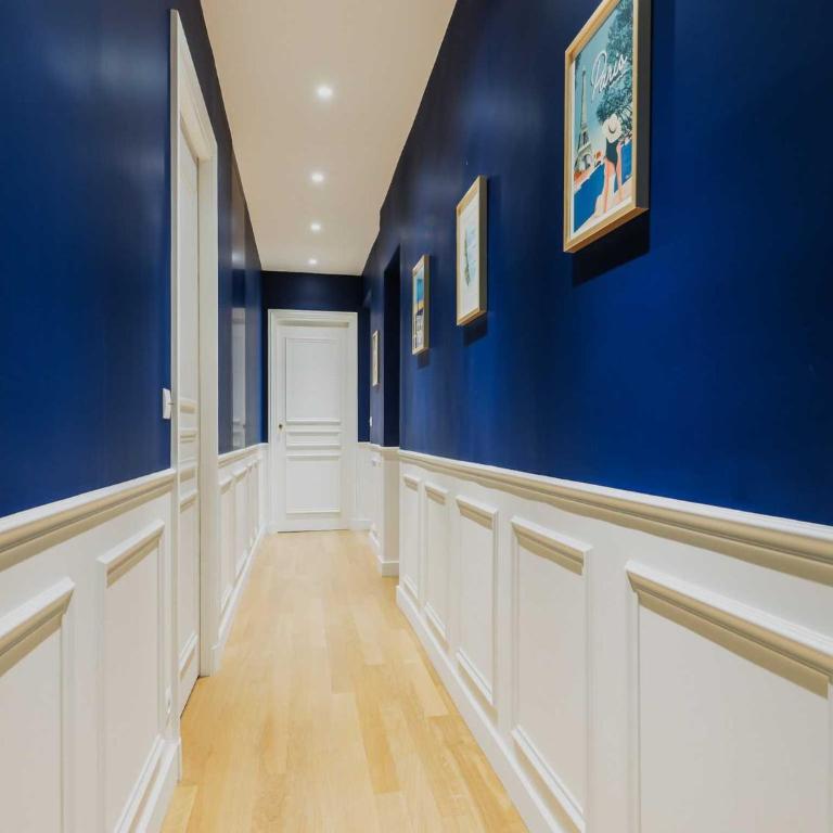 Luxurious apartment - 4BR 10P- Ternes Pereire - Appartement - 28