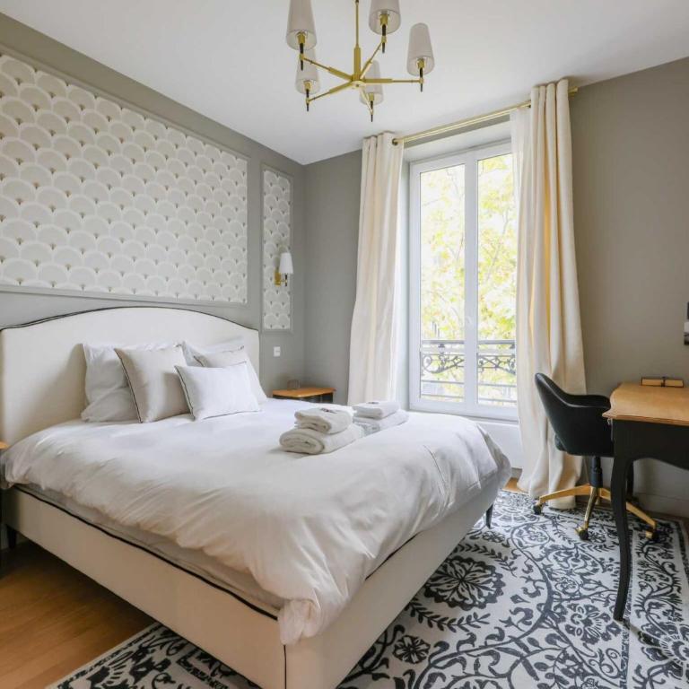 Luxurious apartment - 4BR 10P- Ternes Pereire - Appartement - 19
