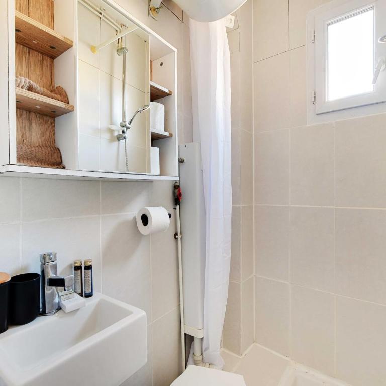 Modern studio - 2P - Faubourg Saint Antoine 11th arr - Maison de Vacances - 12