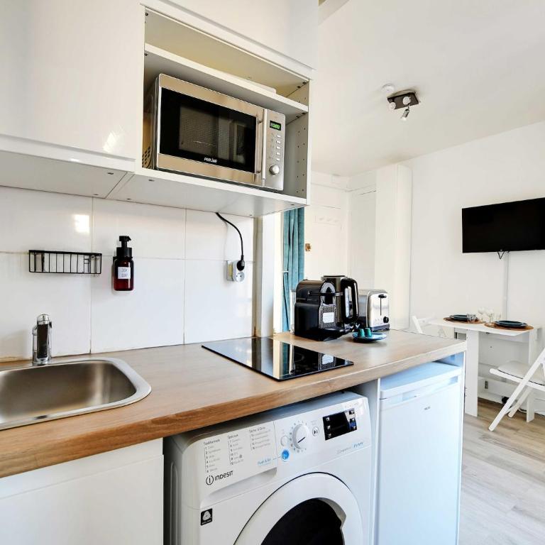 Modern studio - 2P - Faubourg Saint Antoine 11th arr - Maison de Vacances - 8