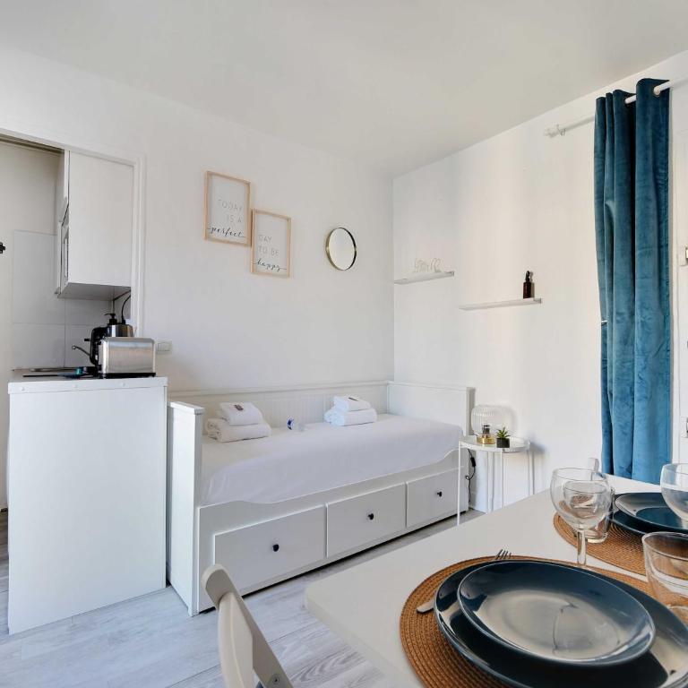 Modern studio - 2P - Faubourg Saint Antoine 11th arr - Maison de Vacances - 3