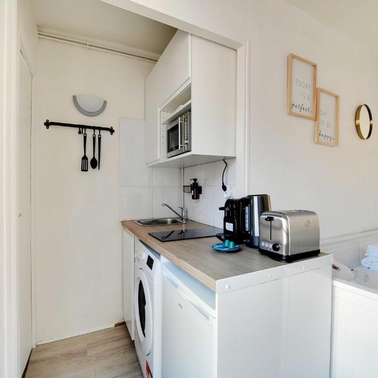 Modern studio - 2P - Faubourg Saint Antoine 11th arr - Maison de Vacances - 9