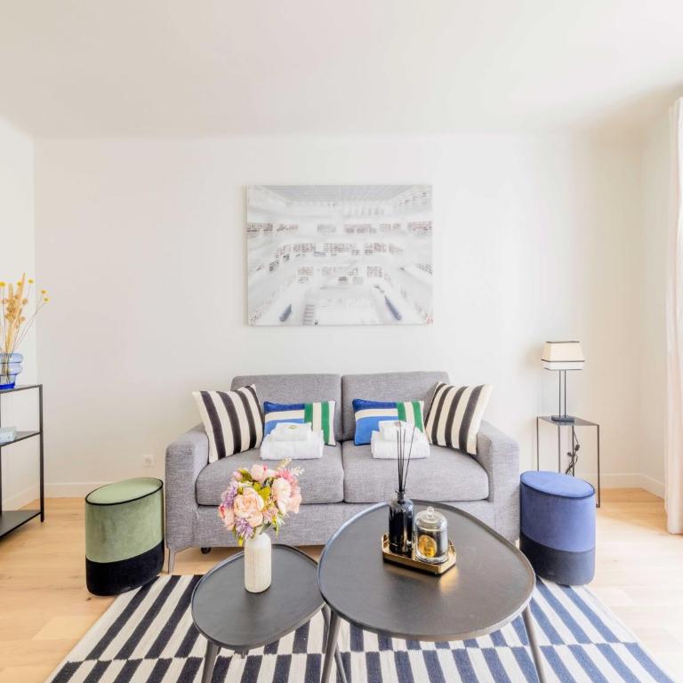 Superb flat 2BDR 3P - 16ème - Auteuil - Apartment mit 2 Schlafzimmern - 6