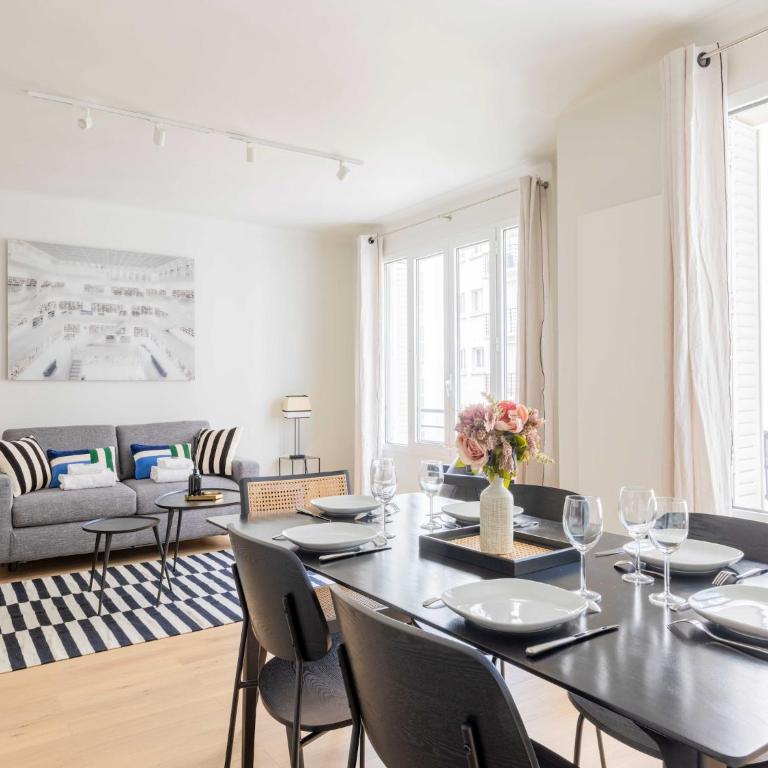 Superb flat 2BDR 3P - 16ème - Auteuil - Apartment mit 2 Schlafzimmern - 1