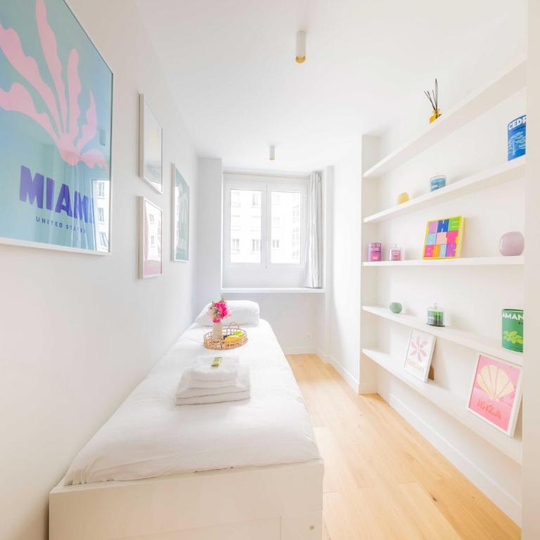 Superb flat 2BDR 3P - 16ème - Auteuil - Apartment mit 2 Schlafzimmern - 4