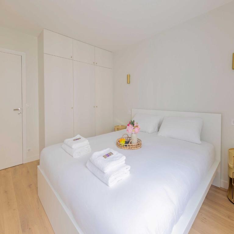 Superb flat 2BDR 3P - 16ème - Auteuil - Apartment mit 2 Schlafzimmern - 9
