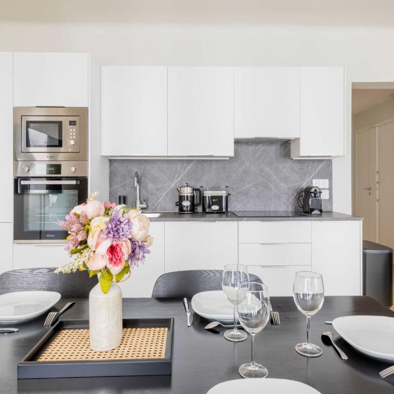 Superb flat 2BDR 3P - 16ème - Auteuil - Apartment mit 2 Schlafzimmern - 3