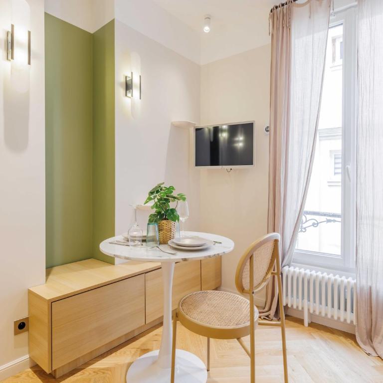 Modern studio -2P- near Montmartre - Apartamento - 8