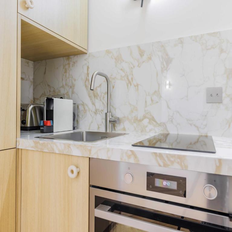 Modern studio -2P- near Montmartre - Apartamento - 10