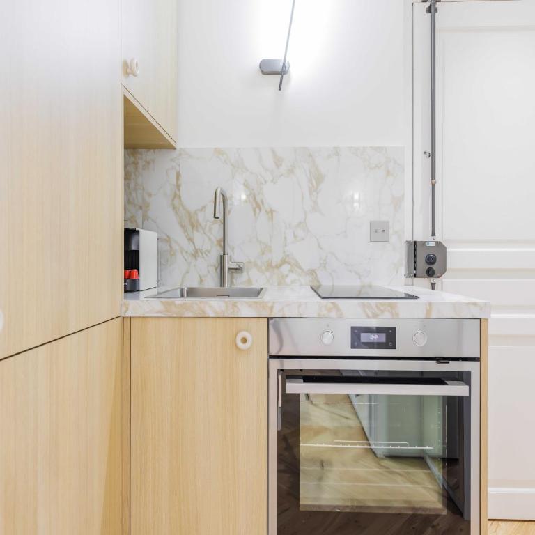 Modern studio -2P- near Montmartre - Apartamento - 7