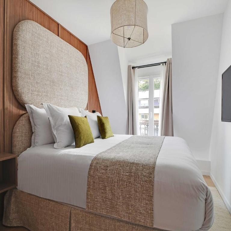 Modern Apt -1BR 4P - View Eiffel Tower Passy - Apartment - 15