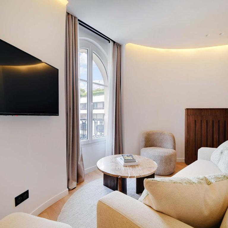 Modern Apt -1BR 4P - View Eiffel Tower Passy - Apartment - 7