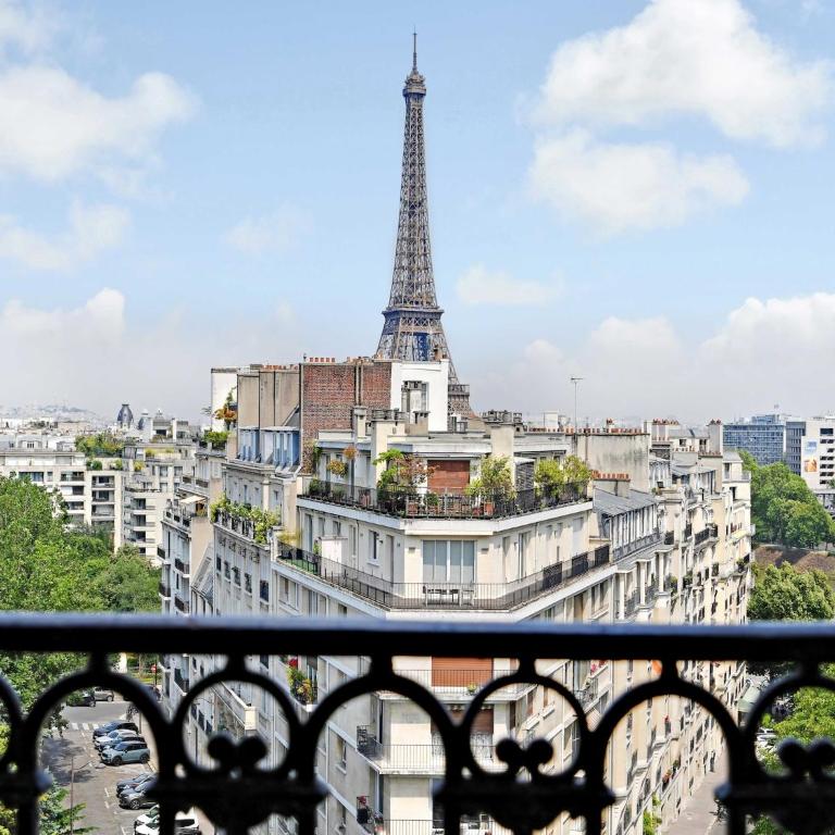 Modern Apt -1BR 4P - View Eiffel Tower Passy - Apartment - 20