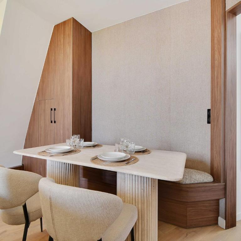 Modern Apt -1BR 4P - View Eiffel Tower Passy - Apartment - 9