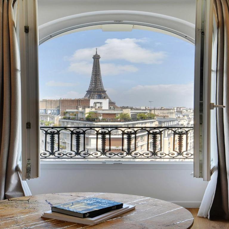 Modern Apt -1BR 4P - View Eiffel Tower Passy - Apartment - 19