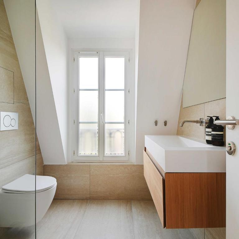 Modern Apt -1BR 4P - View Eiffel Tower Passy - Apartment - 5