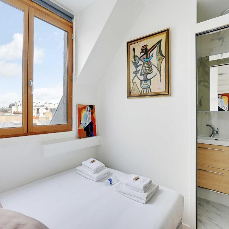 Cosy appt 1BDR 2P - Arc de Triomphe - Apartment - 5