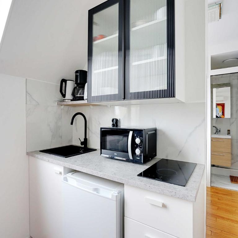 Cosy appt 1BDR 2P - Arc de Triomphe - Apartment - 12