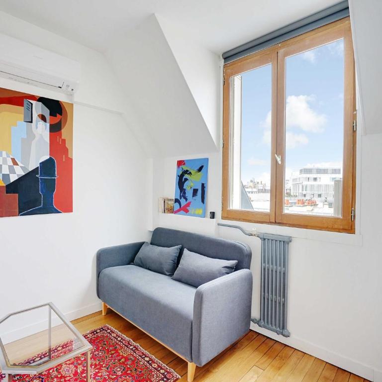 Cosy appt 1BDR 2P - Arc de Triomphe - Apartment - 1