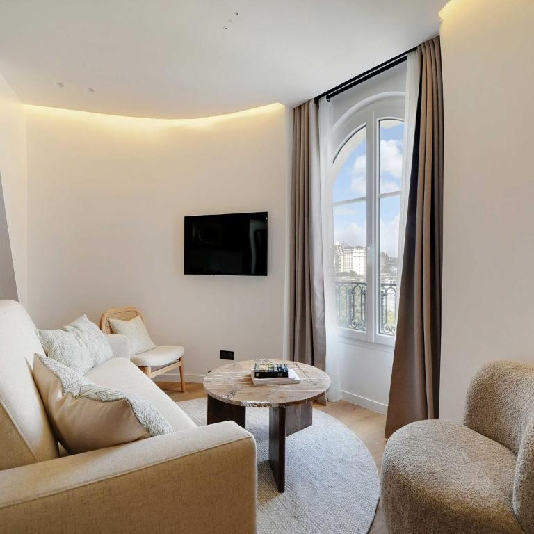 Modern Apt -1BR 4P - View Eiffel Tower Passy - Apartment - 6