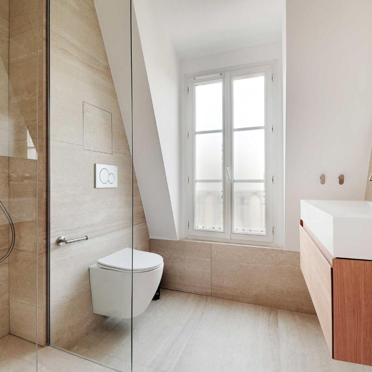 Modern Apt -1BR 4P - View Eiffel Tower Passy - Apartment - 18