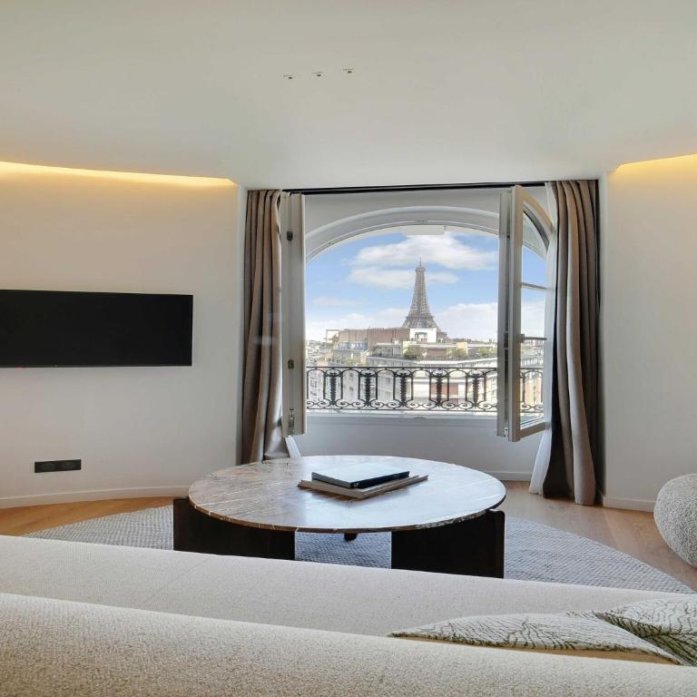 Modern Apt -1BR 4P - View Eiffel Tower Passy - Apartment - 12