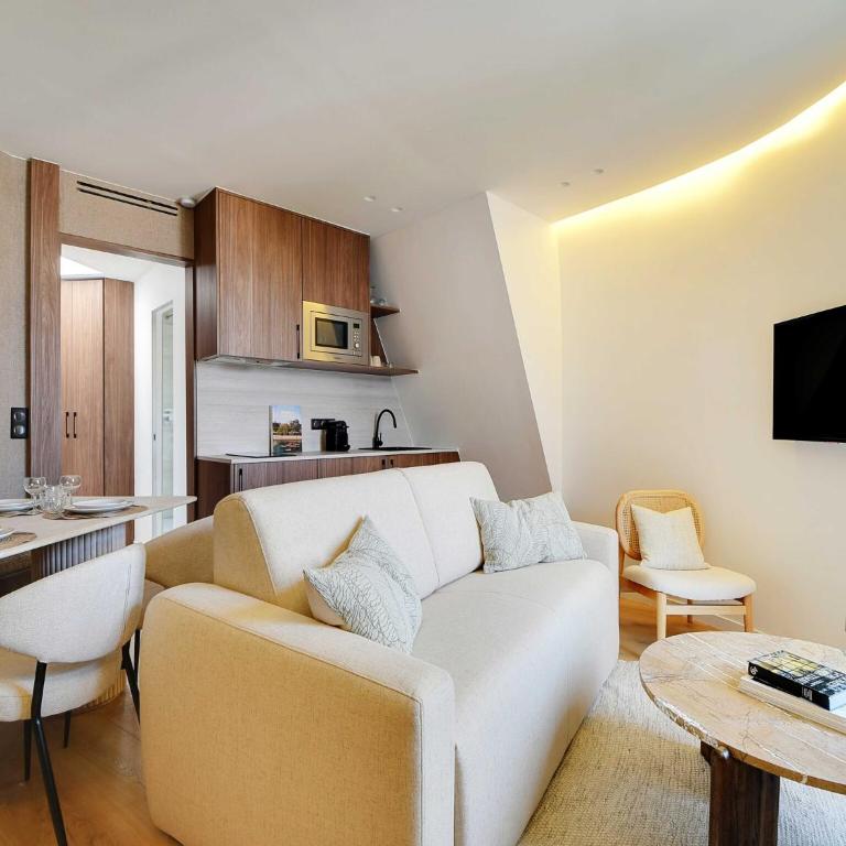 Modern Apt -1BR 4P - View Eiffel Tower Passy - Apartment - 10