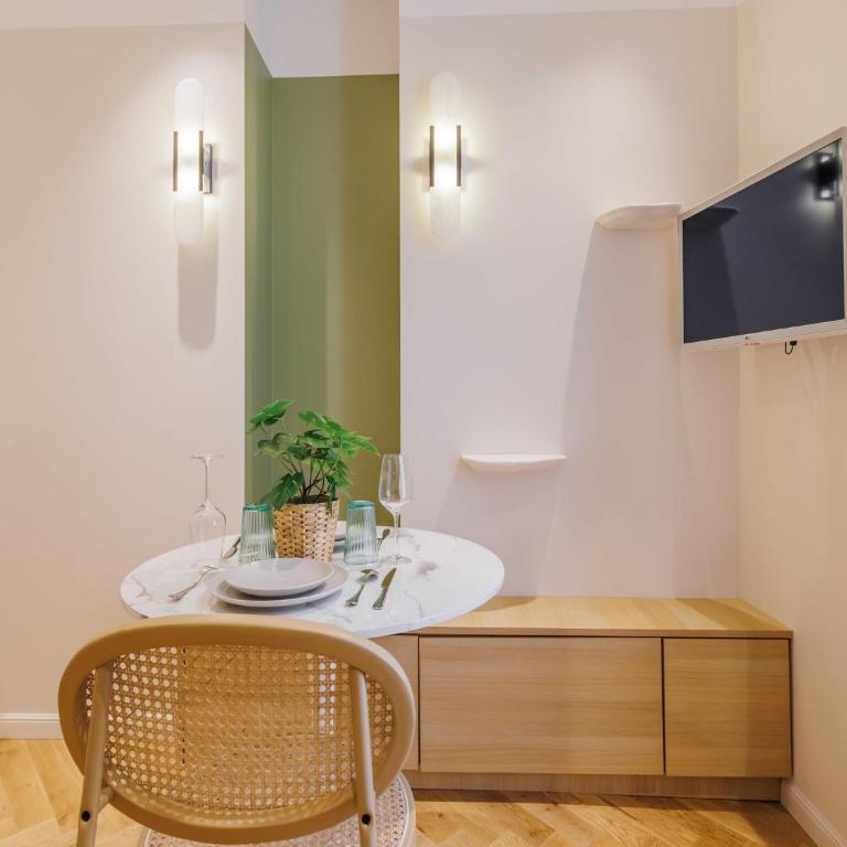 Modern studio -2P- near Montmartre - Apartamento - 6