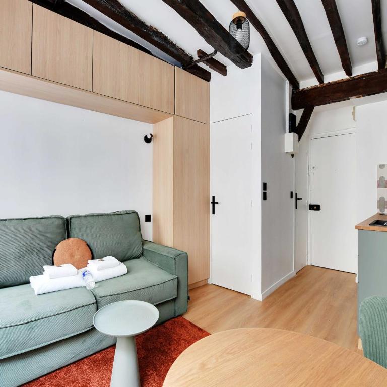 Cosy studio - 2P - Passy Tour Eiffel - Appartamento - 7