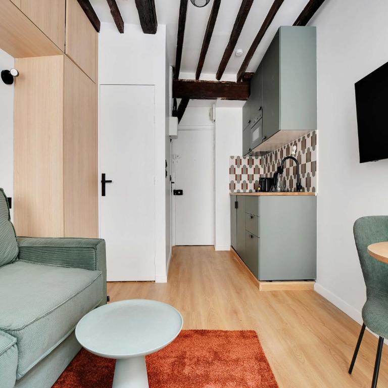 Cosy studio - 2P - Passy Tour Eiffel - Appartamento - 11